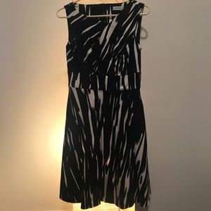 *NEW* Calvin Kline Dress - Black and White